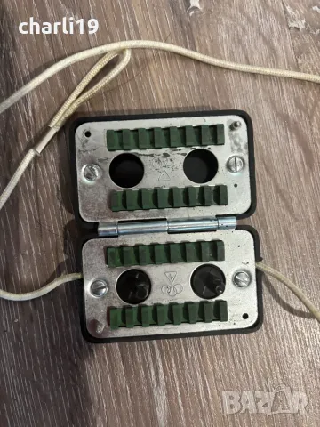 Старинна машинка за заточване на бръснарски ножчета, снимка 7 - Антикварни и старинни предмети - 48874156