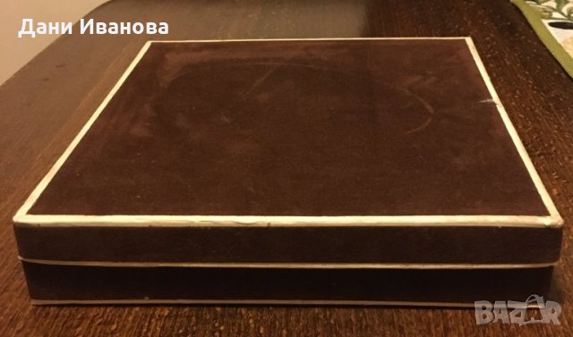 Кръгла кристална ордьовърна чиния с 4 отделения, снимка 6 - Чинии - 31377922