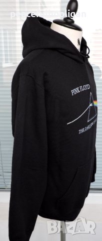 Pink Floyd - Dark  Side of the Moon Hoodie - размер М, снимка 4 - Суичъри - 44498956