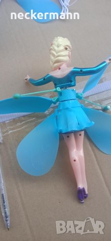летяща фея, снимка 6 - Кукли - 30932004