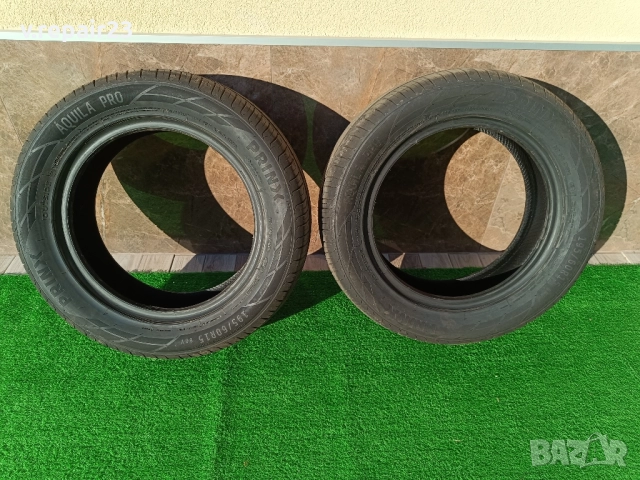 2бр Летни гуми 195/60/15, снимка 6 - Гуми и джанти - 51824727