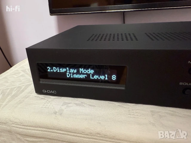 Audiolab Q-DАС, снимка 11 - Ресийвъри, усилватели, смесителни пултове - 51414641