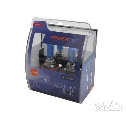 M-TECH Powertec Xenon Blue крушки с ксенонов ефект H1 H3 H4 H7 H8 H11 HB3 HB4, снимка 14 - Аксесоари и консумативи - 38771363