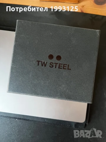 Часовник TW Steel Canteen Style - CS1, снимка 4 - Мъжки - 51361359