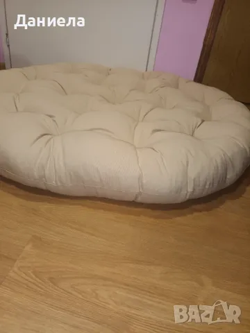 Голяма възглавница за под, снимка 3 - Възглавници - 49001680