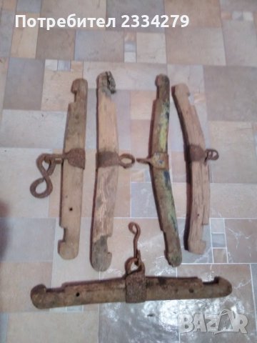 Хомути за теглене от магарета,коне,волове, различни модели и размери., снимка 18 - Антикварни и старинни предмети - 38310110