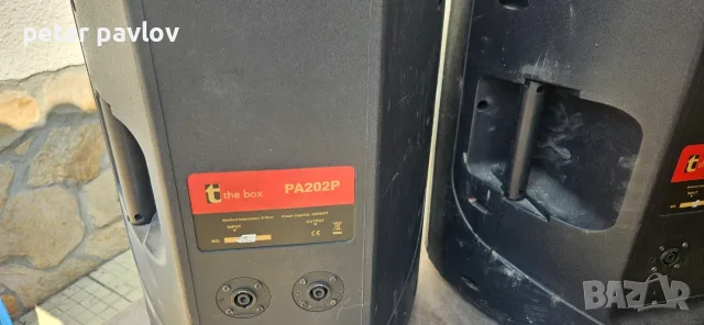 Музикантски тон колони pa202p, снимка 2 - Тонколони - 55775333