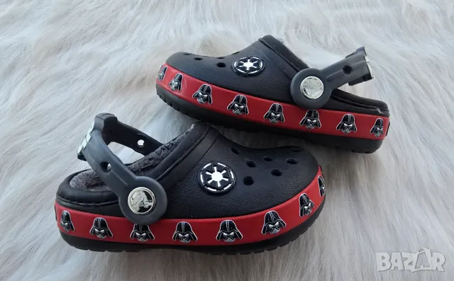Оригинални Crocs STAR WARS №21-22, снимка 12 - Детски сандали и чехли - 50360627