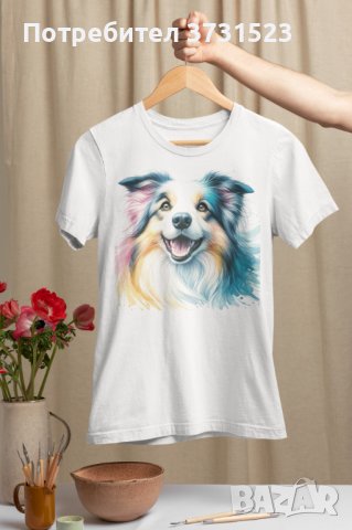 Тениска \ Тениски с дизайн на кучета всички породи, снимка 16 - Тениски - 42820302