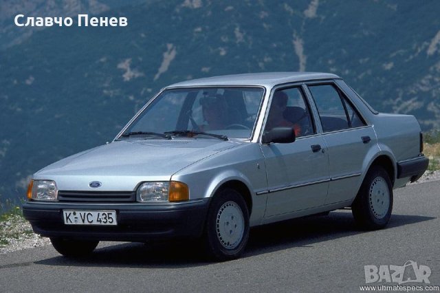 Огледало дясно за Ford Escort IV/Ford Orion II, снимка 4 - Части - 40279788