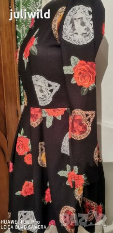 Рокля Dolce&Gabbana реплика, снимка 5 - Рокли - 30917958