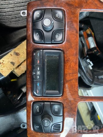 Управлвние климатик мерцедес с класа w220 a2208300985, снимка 1