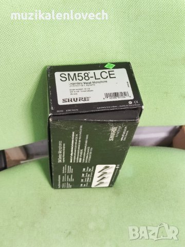 Shure SM58 LC Dynamic Handheld Vocal Microphone - професионален кабелен микрофон - КАТО НОВ, снимка 8 - Микрофони - 38570137