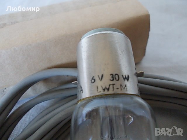 Блок с лампа 6v 30w LWT-М Carl Zeiss, снимка 3 - Медицинска апаратура - 30714260