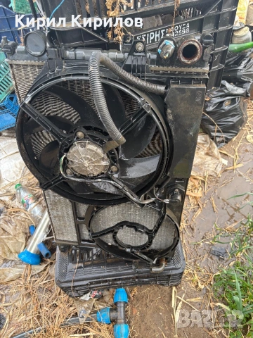 Продавам оригинален радиатор за фият олисе,скудо джъмпи1,9д