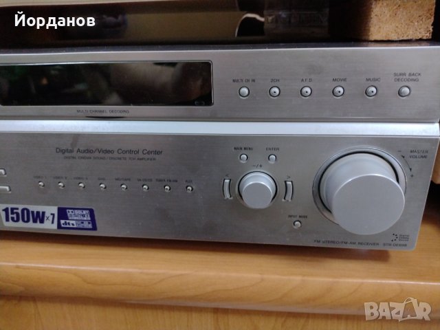 Тонколони Pure Acoustics ЕX Series и ресивър Sony STR-DE698, снимка 14 - Тонколони - 42522510