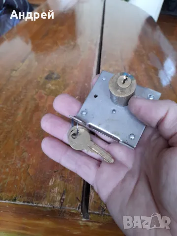 Стара брава,бравичка #17, снимка 2 - Други ценни предмети - 48667282