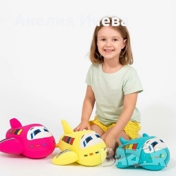 Плюшени самолети