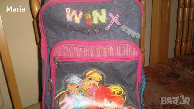 Ученическа раничка с колелца, снимка 2 - Раници - 37861014