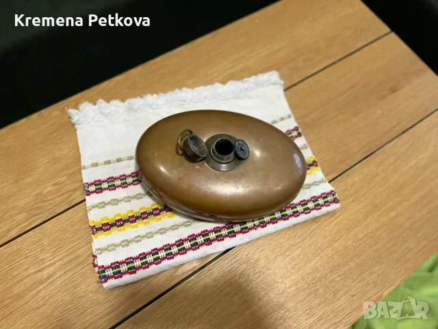 Стар военен нагревател., снимка 4 - Антикварни и старинни предмети - 48932946