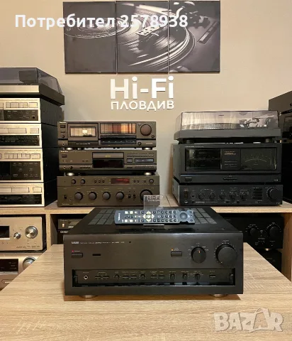 YAMAHA AX 1050 NATURAL SOUND STEREO !, снимка 3 - Ресийвъри, усилватели, смесителни пултове - 55793369