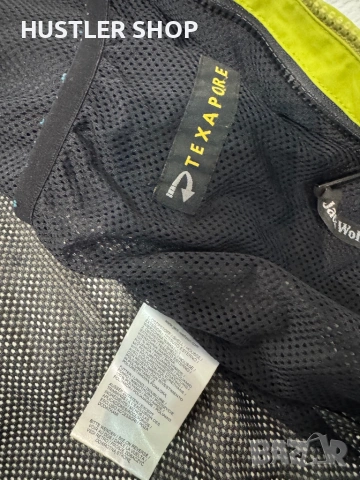 Мъжко водо и ветро устойчиво яке JACK WOLFSKIN. Размер M, снимка 9 - Якета - 54155528