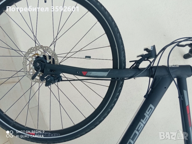 внос германия ,като нов 28 цола., снимка 3 - Велосипеди - 49072539