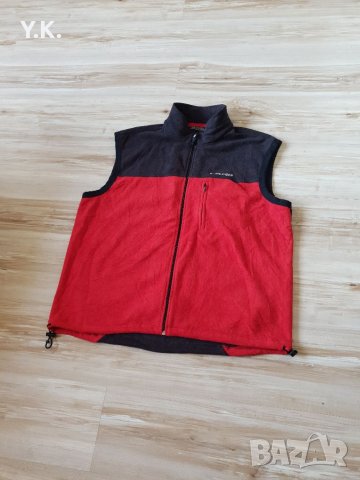 Оригинално мъжко горнище полар Tommy Hilfiger (тип елек), снимка 2 - Спортни дрехи, екипи - 38434213