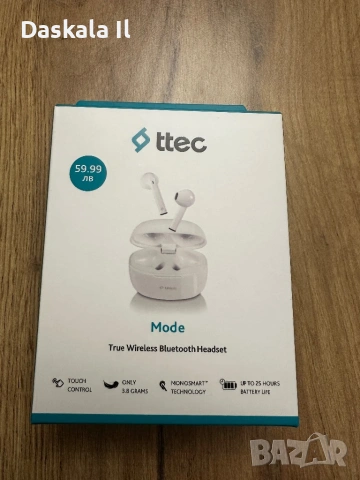 Безжични слушалки ttec