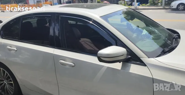 Комплект от 4 броя ветробрани за BMW 3-та серия Седан (G20) след 2019, снимка 4 - Аксесоари и консумативи - 50382215