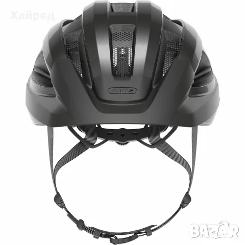 Нова каска ABUS Macator Helmet - titan L размер, снимка 3 - Велосипеди - 56185077