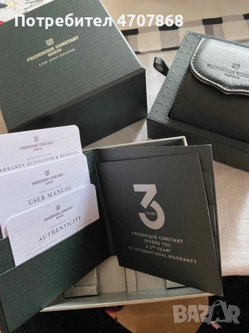 Frederique Constant Classics Heart Beat Moonphase Date, снимка 6 - Мъжки - 53084872