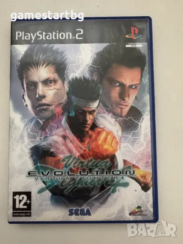Virtua Fighter 4 Evolution за PS2