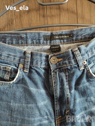 Мъжки дънки Calvin Klein Jeans , снимка 2 - Дънки - 39895774