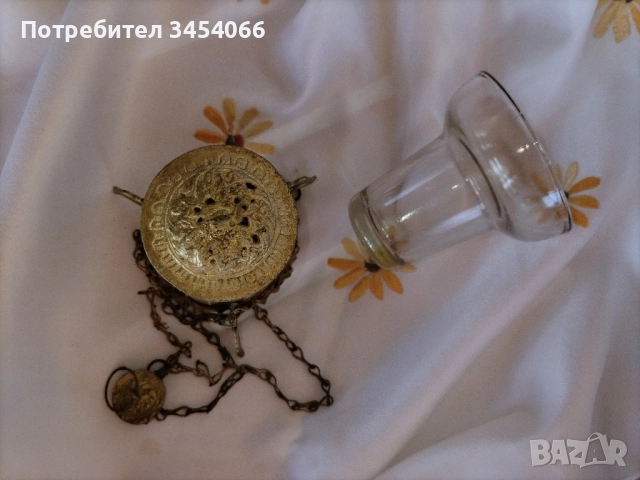 Старо къндило. , снимка 3 - Антикварни и старинни предмети - 51809782