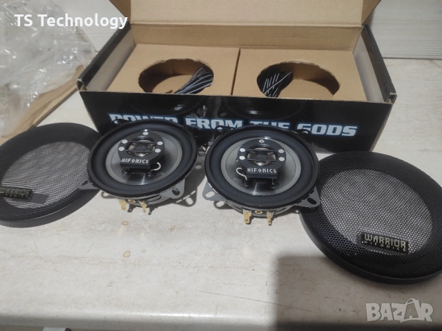 Чисто нови ! Hifonics WR42CX 4" 10см автомобилни говорители, снимка 4 - Аксесоари и консумативи - 53045256