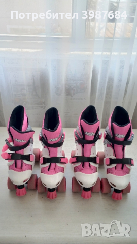 Детски кънки Регулиращи се от размер 28 до 32