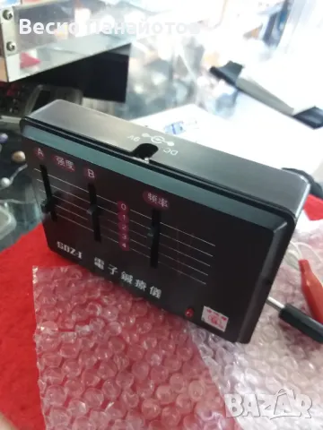 SDZ-1/2-КАНАЛНА ЕЛЕКТРО АКУПУНКТУРА С РАЗМЕР НА ДЛАН, снимка 5 - Друга електроника - 48080223