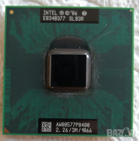 Мобилен процесор Intel Core 2 Duo P8400 (Socket P) CPU 