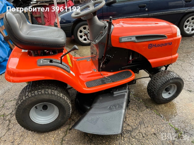 Тракторна косачка HusgVarna 17.0 hp KOHLER, снимка 6 - Градинска техника - 54186106