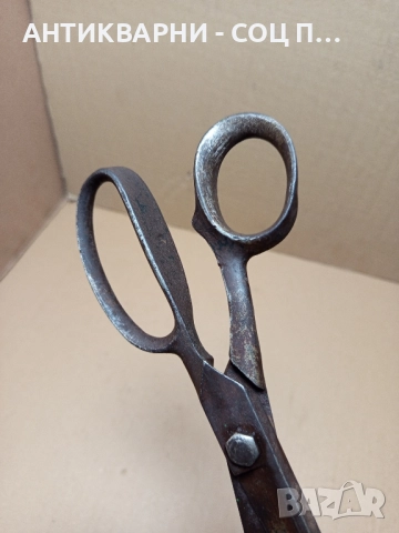 Соц Стара Шивашка Ножица. , снимка 7 - Антикварни и старинни предмети - 52189423