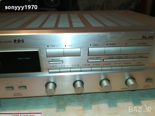 DENON-JAPAN-STEREO RECEIVER 2207221231, снимка 11 - Ресийвъри, усилватели, смесителни пултове - 37466857