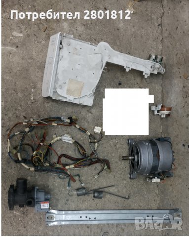 Пералня Индезит на части , снимка 2 - Перални - 31366858