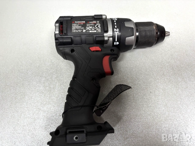 НОВ! PARKSIDE PERFORMANCE Акумулаторен винтоверт PABSP 20 Li C3, снимка 5 - Винтоверти - 53326528
