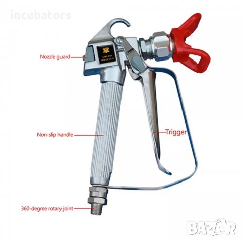 Пистолет за боядисване с латекс , снимка 10 - Други инструменти - 38090457