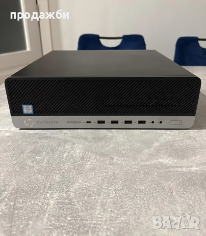 HP Elitedesk 800 G3, снимка 2 - Работни компютри - 55878938
