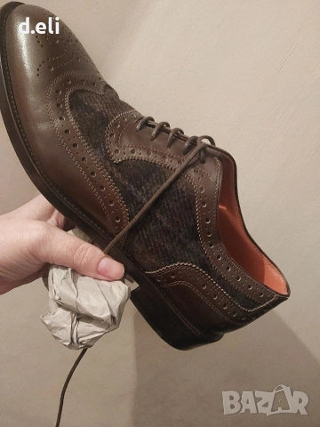 ETRO Original Size 41-42 Кожа Унисекс обувки.