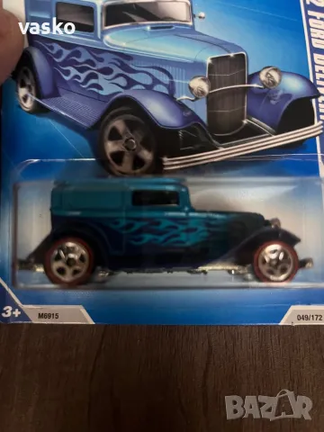 Hotwheels Red Line-стар,рядък, снимка 3 - Колекции - 49656788