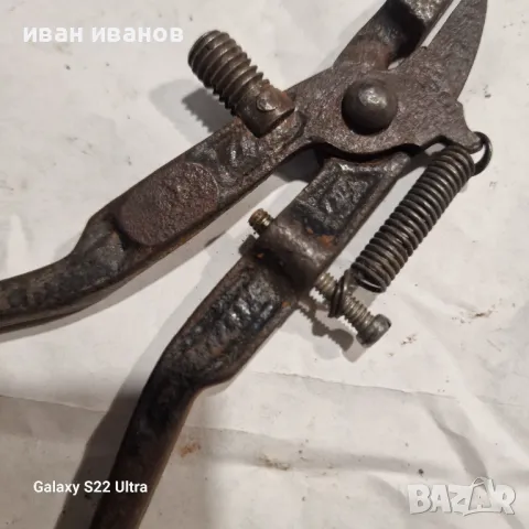 Немски Чепраз Клещи, снимка 8 - Клещи - 49635433