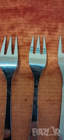 Стари десертни вилички, снимка 14 - Колекции - 49189902